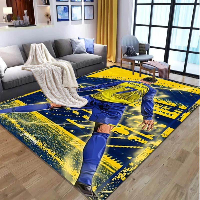 Tappeto con motivo Minecraft, Tappetino da interno/esterno, per Picnic, Sala giochi, Camera da letto, Ufficio, Soggiorno, Tappeto decorativo per la casa, Regalo di compleanno