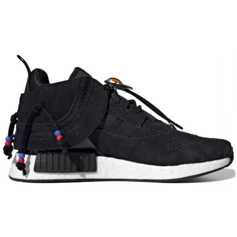 Adidas Street Folk X Adidas NMD_C1 'Black' Sneakers G55725