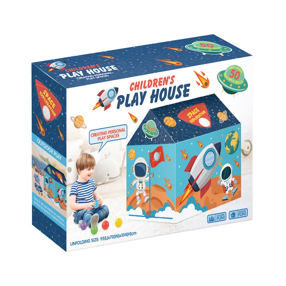 Boys And Girls Indoor Ocean Ball Pool Tent Game House Outdoor Cloth Tent Baby Toy