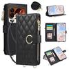 Crossbody Wrist Strap Flip Leather Phone Case for Xiaomi 17 Ultra 17 Pro Max 15 15T 14T Pro Wallet Card Holder Protective Cover