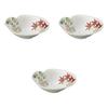 Set of 3 Lala Star Spring and Autumn Mukae X X Mukae Reinforced Porcelain Setomonohonpo [17.6 17.2 6.2 Cm]