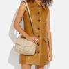 New COACH Tabby Cow Leather Shoulder Bag, Crossbody Bag Medium Size Women's Beige CK953-LHVT5