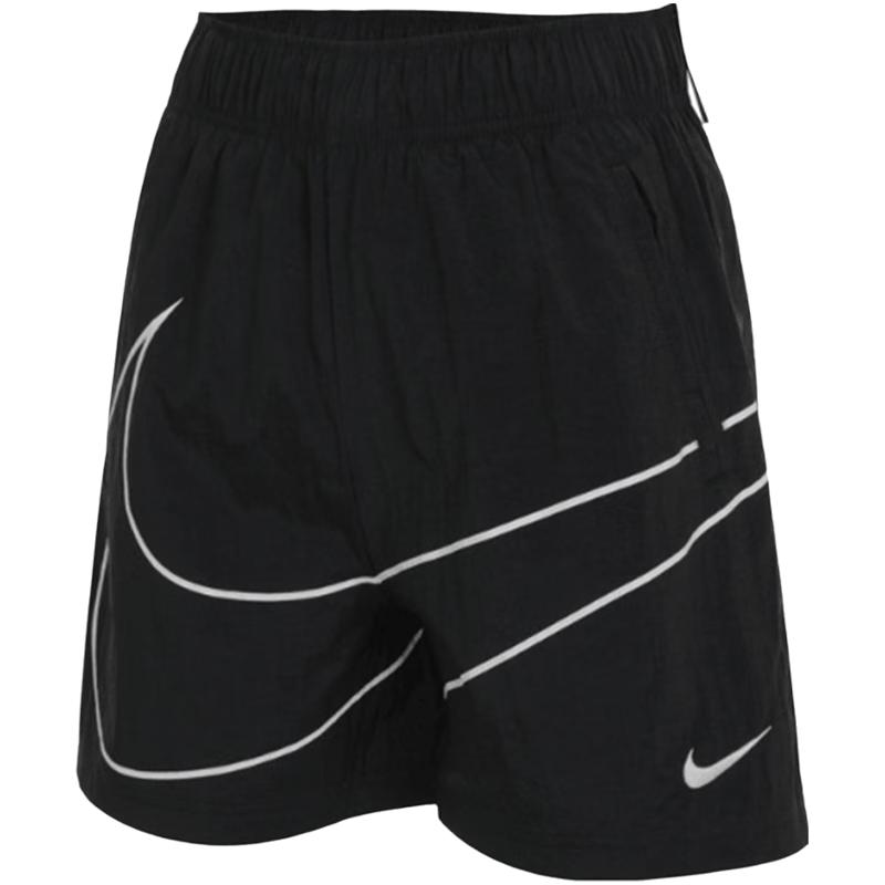 Женские свободные шорты для тренировок и бега Nike HM4633-010 M чёрный