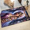 Custom Name Witchcraft Spellbound Magic Carpet Rug Customizable Soft Washable Anti-Slip Home Living Room Sofa Mats Personalized Rug. 0909354