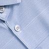 ROMON Men's Ice Silk Polo T-shirt & Casual Pants Two-Piece Set