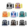 Pet Harness With Double Layer Mesh Reflective Breathable For Dogs And Cats