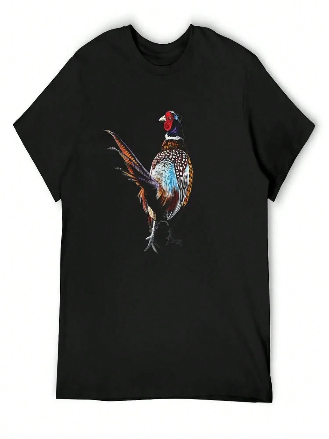 Pheasant - Pheasants - Game Bird- Pheasant Art T-Shirt Vintage Graphic Tee Graphic Tee Shirt Essential T Shirt T Shirt For Men S разноцветный