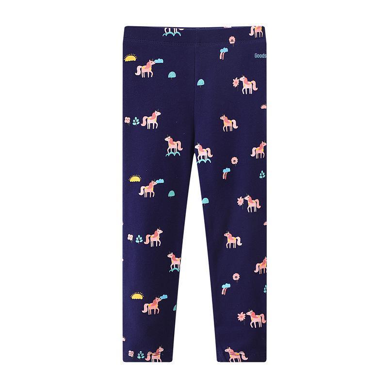 

Jumping Meters Girls Spring & Autumn Mid-Waist Base Layer Long Pants 6T, height 110-120 cm