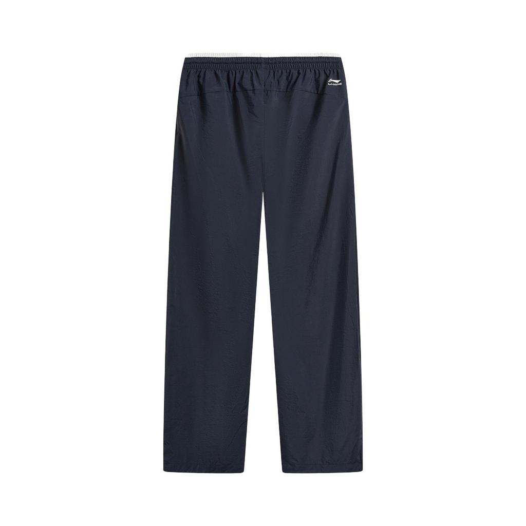 Li-Ning Women's 2026 Summer Quick-Dry Cool Touch Woven Casual Straight-Leg Pants AYKW350-2