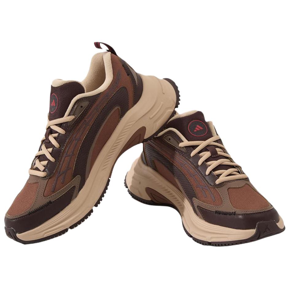 Adidas FC Classic H+ Comfortable Non-Slip Durable Low-Top Casual Running Shoes Unisex sneaker Brown JP7742