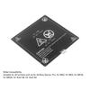 3D Printer Heated Bed 220x220mm 3mm Thick Aluminum Hot Bed with 90cm Wire DC12V