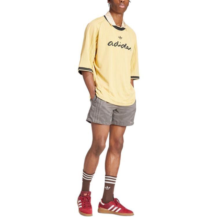 adidas Originals Fashion Graphic Tee Beige IT7463