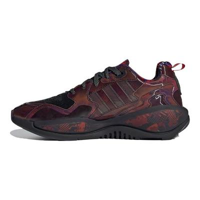 ZX Alkyne Chinese New Year Unisex Sneakers Black Core-Black Scarlet S24181