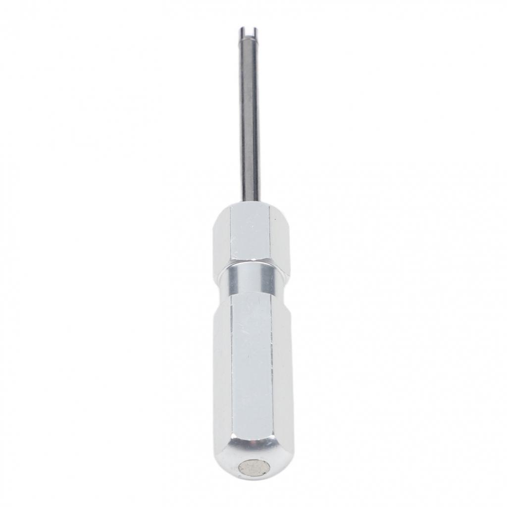 Aluminum Alloy Valve Core Wrench Compact Size Quick Operation