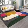 Morden Area Rugs Abstract Geometric Patten Carpet Luxury Rug for Bedroom Floor Mat Bathroom Doormat Living Room Anti-slip Mat