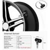 Solar TPMS Car Tire Pressure Alarm Monitor System Tyre Temp Digital Display Auto Security Alarm Systems with 4/6 sensors 8 BAR