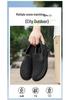 2026 Men's Summer Breathable Mesh Walking Shoes - Large Size, Soft Sole, Perfect for Travel and Sports