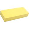 7" X 2.76" X 1.2" Car Wash Sponge Soft Sponge PVA Water Absorbing Foam Sponge for Car Washing Cleaning Yellow Durable Material
