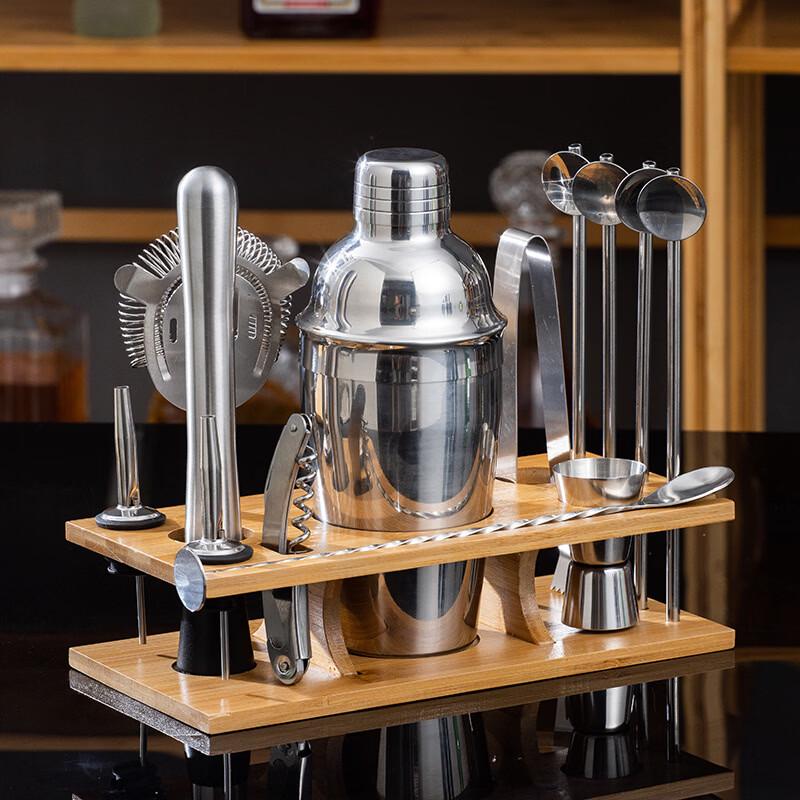 Cocktail Shaker Bar Tool Set