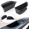 2Pcs Car Front Door Handle Armrest Storage Box Tray Bin For MKZ 2014-16