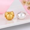 999 Sterling Silver Sanrio LinaBell Clown Kawsada Daji DIY Pure Silver Beading Accessories