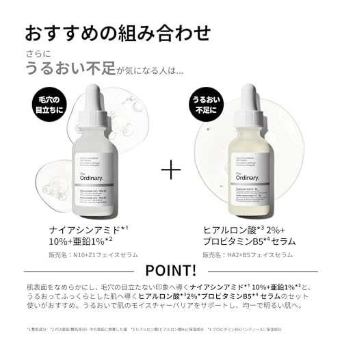 Ordinary Niacinamide 10 + Zinc 1 (N10 Z1 Face Serum) 30ml Serum