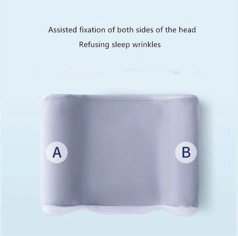 Beauty Pillow Orthopedic Anti-wrinkle Pillow Does Not Press Face Hotel Beauty Memory Cotton Slow Rebound Neck Pillow