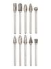 For DIY Projects Precision Grinding Heads DIY Grinding Head Set Suitable For DIY Projects Versatile Grinding Heads