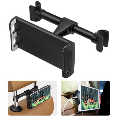 Soporte ajustable para teléfono y tableta en el coche para dispositivos de 4 a 11 pulgadas
