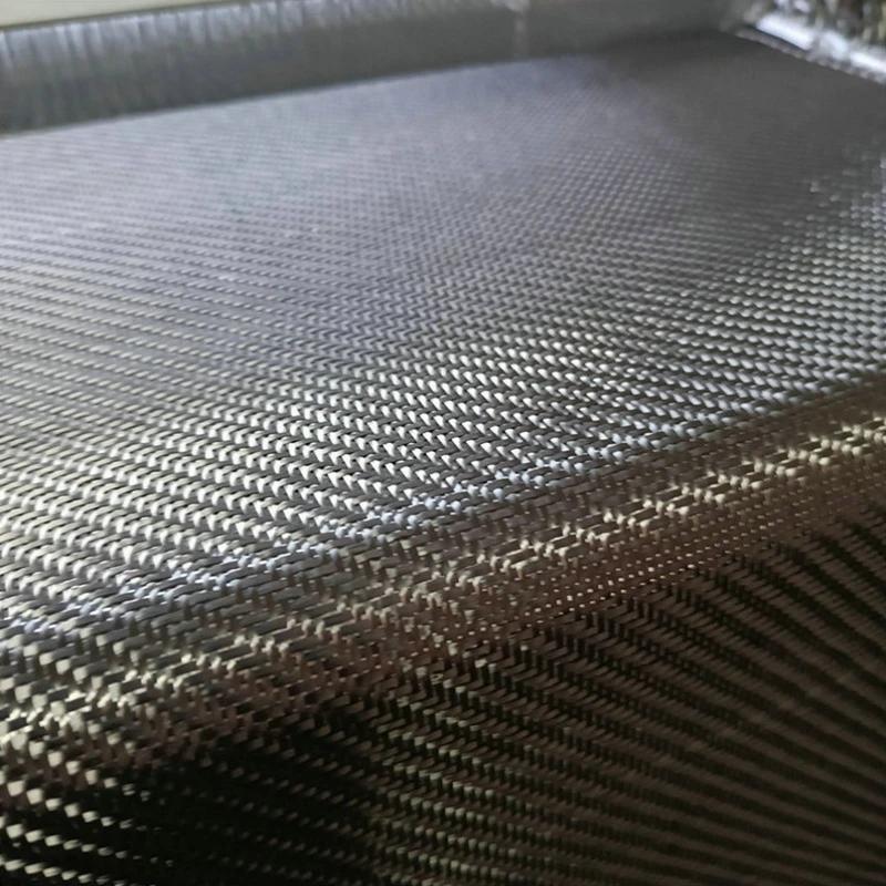 1 kus Keprová/Hladká uhlíková tkanina Měkká Odolná vůči vysokým teplotám Uhlíková tkanina Velikost 50x100CM