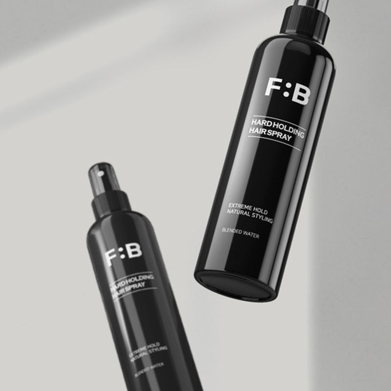 Forbeaut Hard Holding Hairspray 250ml Hard Holding Hairspray 250ml Single