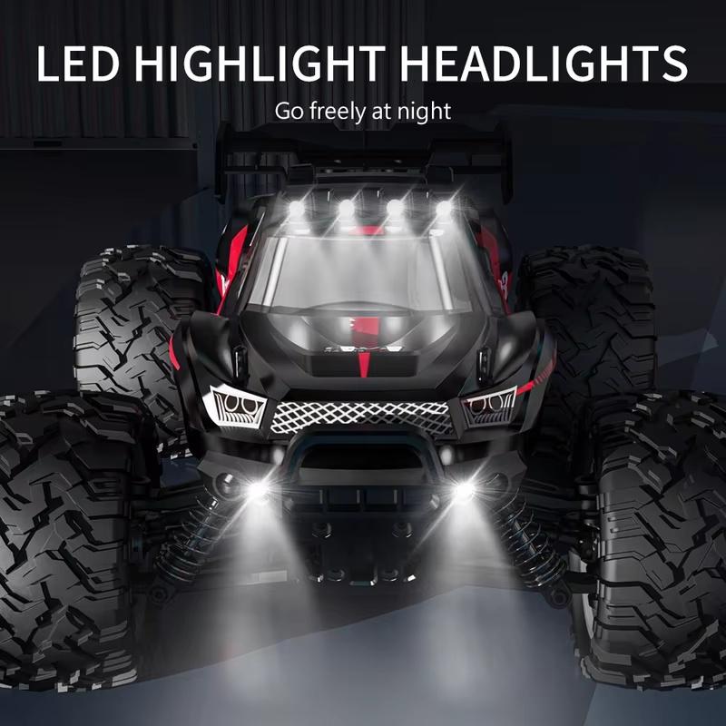 1:16 KF15 28KM/H Brushless 2.4G RC Drift Car IPX6 Waterproof With LED Lights 4WD Electric High Speed Racing Climbing Vehicle Toy