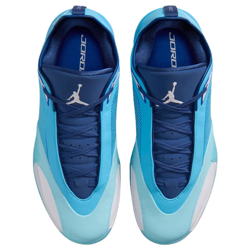 Jordan Triangle Basketball Shoes Unisex Low Top Baltic Sea Blue/Kopal