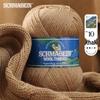Medium-Thick Hand-Knitted Wool Yarn: Perfect for Sweaters, Cardigans, Scarves, and Felted Bags