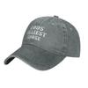 Gods Silliests Gooses Hat Women Baseball Caps Fashionable Hat Gray