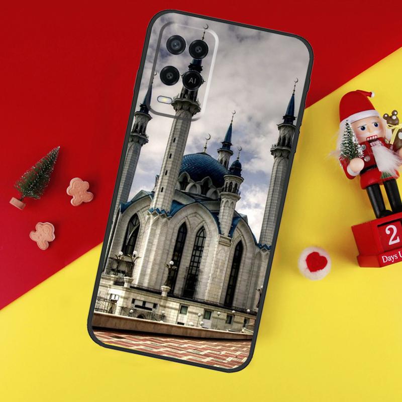 Kul Sharif Mosque Kazan Russia Case For Oppo A38 A18 A58 A78 A98 A74 A94 A54 A80 A60 A40 A96 A76 A16 A15 A17 A57 A5 A6 Pro