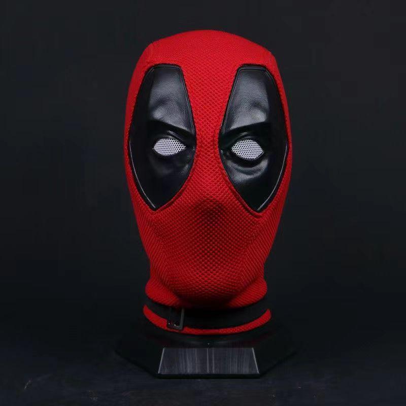 Deadpool Helmet Cosplay Wolverine Mask - Marvel Costume for Halloween  Pranks