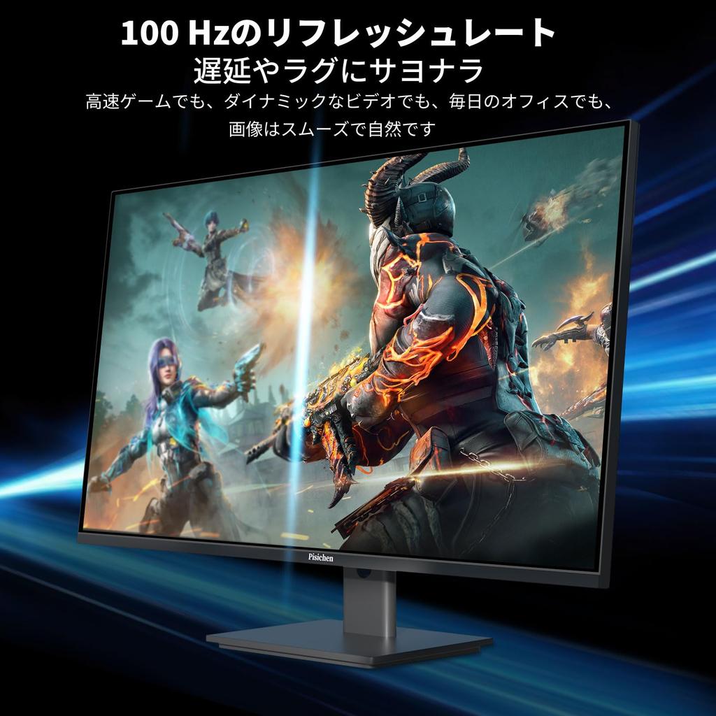 Monitor 27 Inch 2K Touch Panel 100Hz QHD 2560x1440P IPS Gaming 10 Point Multipoint Touch Screen PC Display with Input Monitor, Built-in Speaker,