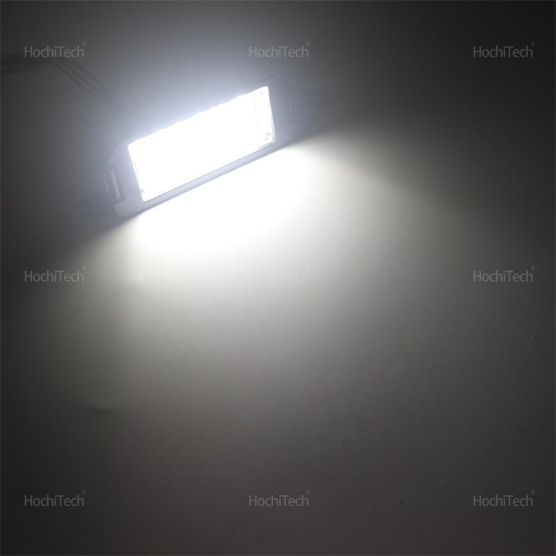For Hyundai I20 Veloster XG30 Coupe for Kia Rio Soul Picanto 2x Car Rear LED SMD License Number Plate Light Lamp