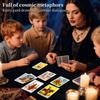 Klassisches Tarot-Karten-Orakel-Deck Für Anfänger Divination Tisch-Brettspiele Familienunterhaltung Schicksals-Divinations-Kartenspiel
