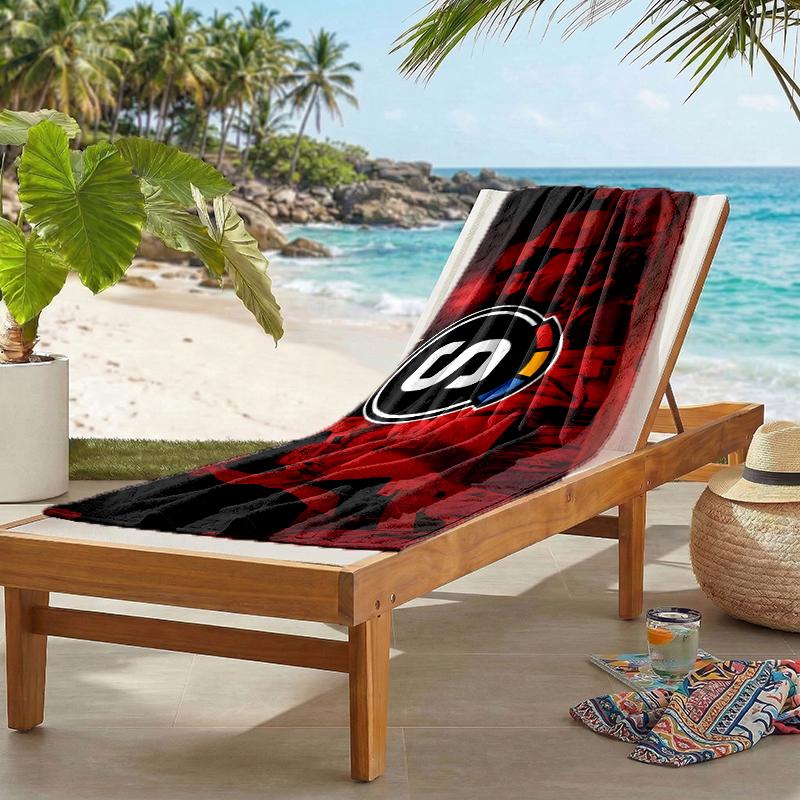 Ac Sparta Praha Fashion Beach Towel: Ideal for Summer Adventures Soft, absorbent and quick drying suitable for swimming and bathing