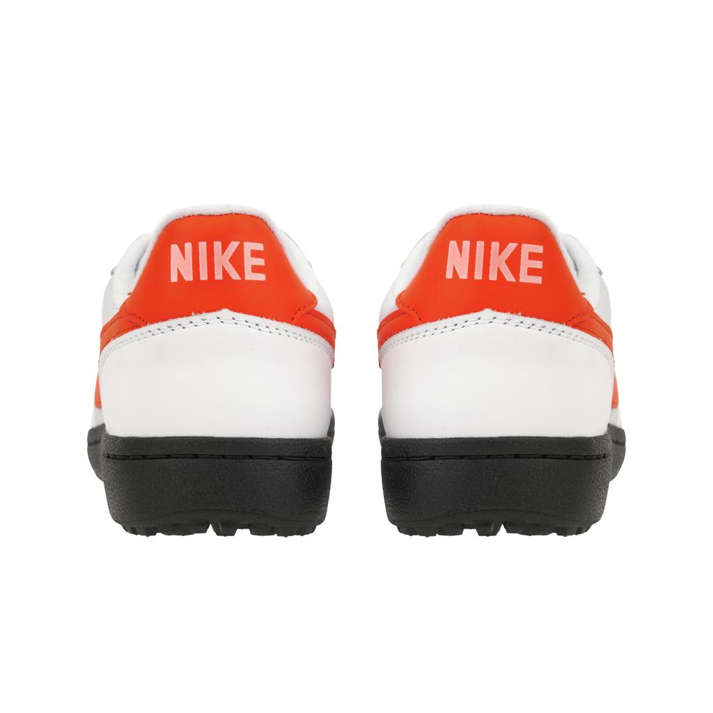 Nike Field General 82 SP Orange Blaze Unisex Sneakers White Black FQ8762-101