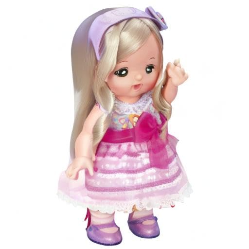 Pilot Ink Mel-chan Doll Set - Let's Curl! Hair Arrangement for Mel-chan