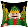 New Christmas Pillowcase Living Room Sofa Sample Room Cushion Pillowcase