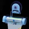 Toothpaste Squeezer with Suction Cup Design Hanging Rolling Tube Toothpaste Dispenser for Home Bathroom