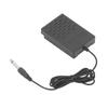 Universal Sustain Pedal Electric Keyboard Momentary Footswitch Stepper Synthesizer 6.35mm Black