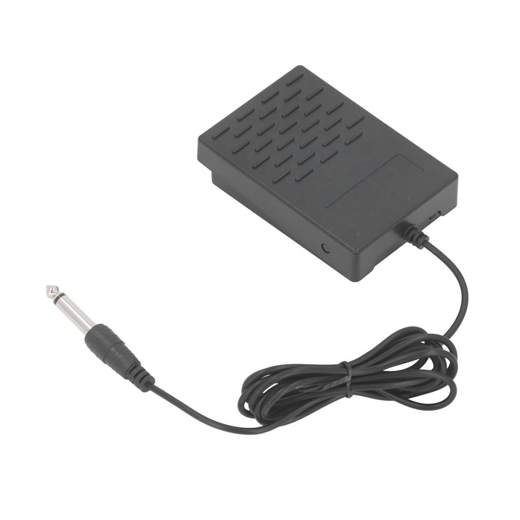 Universal Sustain Pedal Electric Keyboard Momentary Footswitch Stepper Synthesizer 6.35mm