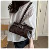 Schultertasche für Damen Kleine Clutch-Geldbörsen PU-Leder Tragetasche Modische Unterarmtasche Reißverschluss-Schultertaschen Kleine Geldbörsen Damen Mini Vintage Hobo Clutch