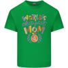 Worlds Okayest Mom Mothers Day Mummy Unisexs Light Cotton TShirt