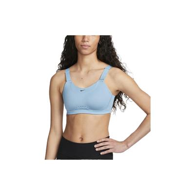 Solid Adjustable Strap Sports Bra Women Underwear Light-Blue DD0431-424